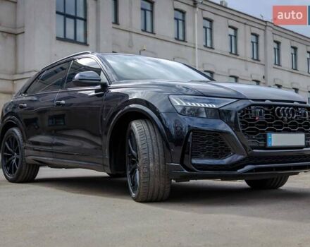 Черный Ауди RS Q8, объемом двигателя 4 л и пробегом 44 тыс. км за 115000 $, фото 2 на Automoto.ua