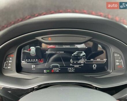 Чорний Ауді RS Q8, об'ємом двигуна 4 л та пробігом 30 тис. км за 128000 $, фото 40 на Automoto.ua