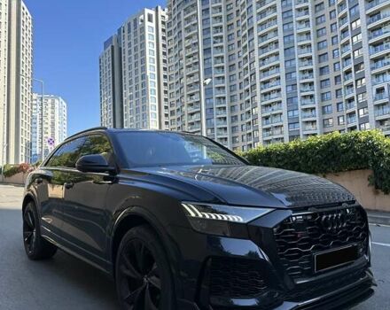 Чорний Ауді RS Q8, об'ємом двигуна 4 л та пробігом 43 тис. км за 98500 $, фото 4 на Automoto.ua
