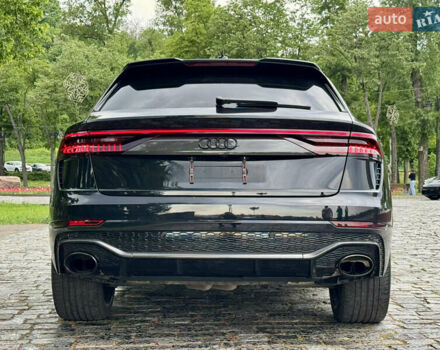 Чорний Ауді RS Q8, об'ємом двигуна 4 л та пробігом 90 тис. км за 89999 $, фото 7 на Automoto.ua