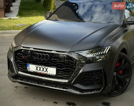 Ауді RS Q8 2021 у Чернігові на Automoto.ua Чорний Ауді RS Q8, об'ємом двигуна 4 л та пробігом 58 тис. км за 120000 $, фото 5 на Automoto.ua