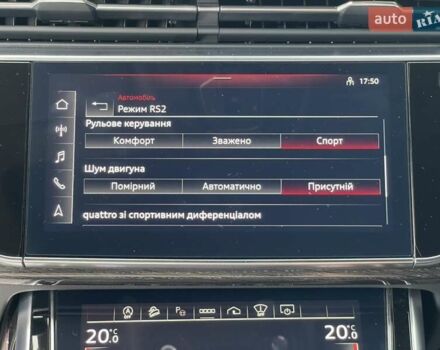 Чорний Ауді RS Q8, об'ємом двигуна 4 л та пробігом 30 тис. км за 128000 $, фото 55 на Automoto.ua