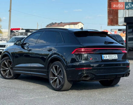 Чорний Ауді RS Q8, об'ємом двигуна 4 л та пробігом 90 тис. км за 88888 $, фото 26 на Automoto.ua