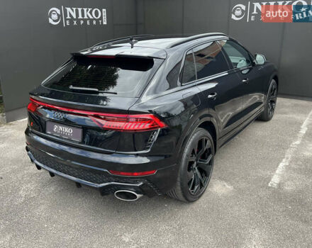 Черный Ауди RS Q8, объемом двигателя 4 л и пробегом 82 тыс. км за 96000 $, фото 8 на Automoto.ua