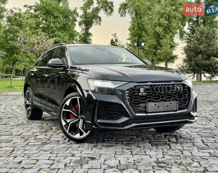 Чорний Ауді RS Q8, об'ємом двигуна 4 л та пробігом 90 тис. км за 89999 $, фото 167 на Automoto.ua