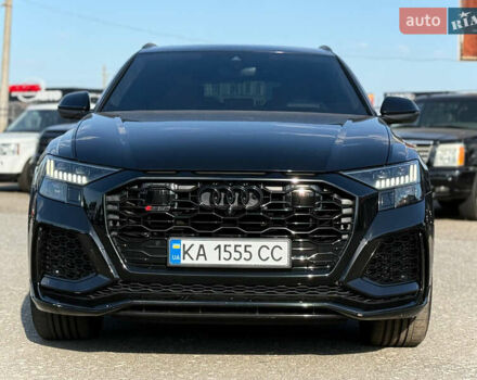Чорний Ауді RS Q8, об'ємом двигуна 4 л та пробігом 90 тис. км за 88888 $, фото 7 на Automoto.ua