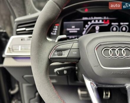 Чорний Ауді RS Q8, об'ємом двигуна 4 л та пробігом 45 тис. км за 107700 $, фото 40 на Automoto.ua