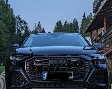 Черный Ауди RS Q8, объемом двигателя 4 л и пробегом 10 тыс. км за 114000 $, фото 24 на Automoto.ua