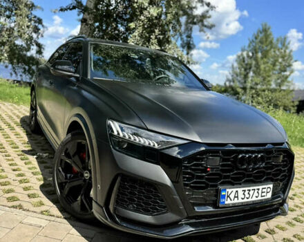 Чорний Ауді RS Q8, об'ємом двигуна 4 л та пробігом 24 тис. км за 127000 $, фото 2 на Automoto.ua