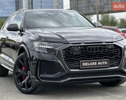 Чорний Ауді RS Q8, об'ємом двигуна 4 л та пробігом 37 тис. км за 125500 $, фото 26 на Automoto.ua