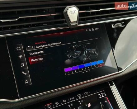 Чорний Ауді RS Q8, об'ємом двигуна 4 л та пробігом 37 тис. км за 125500 $, фото 99 на Automoto.ua