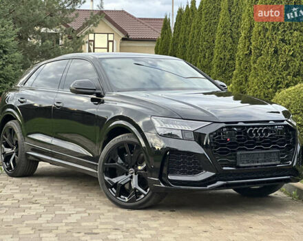 Черный Ауди RS Q8, объемом двигателя 4 л и пробегом 38 тыс. км за 124666 $, фото 7 на Automoto.ua