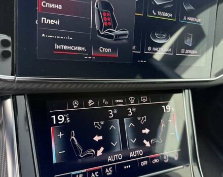 Чорний Ауді RS Q8, об'ємом двигуна 4 л та пробігом 16 тис. км за 139333 $, фото 36 на Automoto.ua
