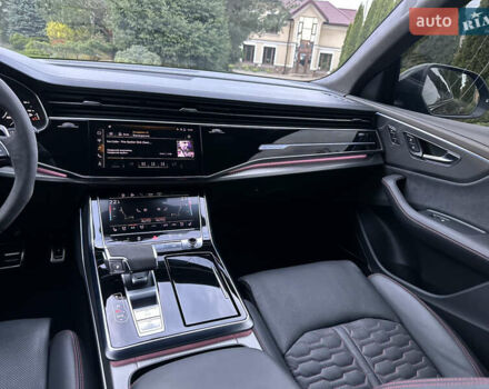 Черный Ауди RS Q8, объемом двигателя 4 л и пробегом 38 тыс. км за 124666 $, фото 30 на Automoto.ua