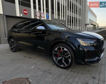 Чорний Ауді RS Q8, об'ємом двигуна 4 л та пробігом 13 тис. км за 139333 $, фото 12 на Automoto.ua