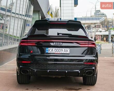 Черный Ауди RS Q8, объемом двигателя 4 л и пробегом 14 тыс. км за 119940 $, фото 5 на Automoto.ua