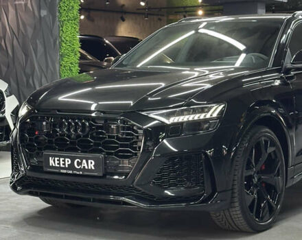 Черный Ауди RS Q8, объемом двигателя 4 л и пробегом 15 тыс. км за 128000 $, фото 10 на Automoto.ua