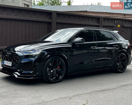 Чорний Ауді RS Q8, об'ємом двигуна 4 л та пробігом 17 тис. км за 112500 $, фото 3 на Automoto.ua