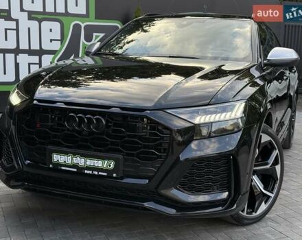 Чорний Ауді RS Q8, об'ємом двигуна 4 л та пробігом 34 тис. км за 123500 $, фото 13 на Automoto.ua