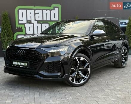 Черный Ауди RS Q8, объемом двигателя 4 л и пробегом 34 тыс. км за 126000 $, фото 14 на Automoto.ua