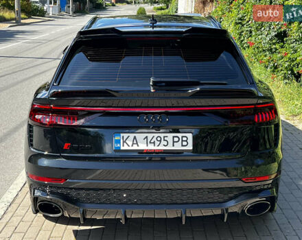 Ауді RS Q8 2023 у Києві на Automoto.ua Чорний Ауді RS Q8, об'ємом двигуна 4 л та пробігом 18 тис. км за 108990 $, фото 7 на Automoto.ua