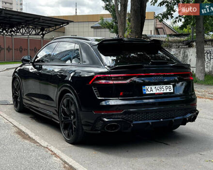 Чорний Ауді RS Q8, об'ємом двигуна 4 л та пробігом 17 тис. км за 112500 $, фото 7 на Automoto.ua