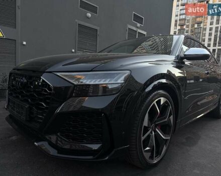 Чорний Ауді RS Q8, об'ємом двигуна 4 л та пробігом 16 тис. км за 139300 $, фото 27 на Automoto.ua