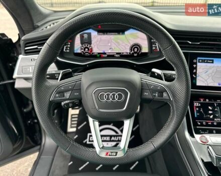 Чорний Ауді RS Q8, об'ємом двигуна 4 л та пробігом 37 тис. км за 125500 $, фото 81 на Automoto.ua
