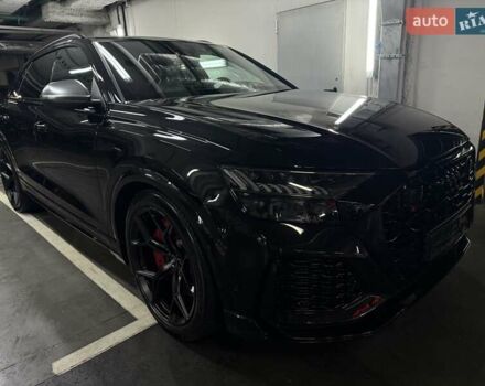 Чорний Ауді RS Q8, об'ємом двигуна 4 л та пробігом 16 тис. км за 138300 $, фото 13 на Automoto.ua