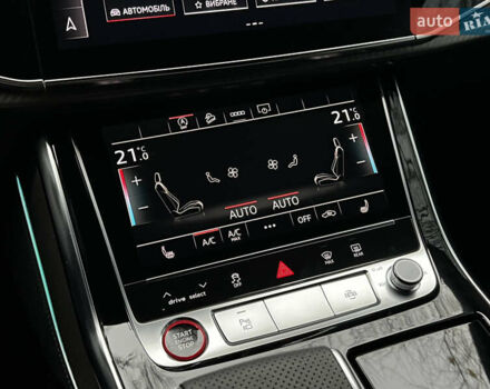 Черный Ауди RS Q8, объемом двигателя 4 л и пробегом 19 тыс. км за 108500 $, фото 14 на Automoto.ua