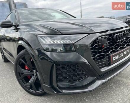 Черный Ауди RS Q8, объемом двигателя 4 л и пробегом 36 тыс. км за 125500 $, фото 27 на Automoto.ua