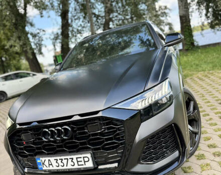 Чорний Ауді RS Q8, об'ємом двигуна 4 л та пробігом 24 тис. км за 127000 $, фото 1 на Automoto.ua
