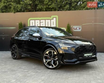 Чорний Ауді RS Q8, об'ємом двигуна 4 л та пробігом 34 тис. км за 123500 $, фото 2 на Automoto.ua