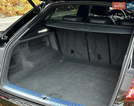 Черный Ауди RS Q8, объемом двигателя 4 л и пробегом 19 тыс. км за 108500 $, фото 26 на Automoto.ua