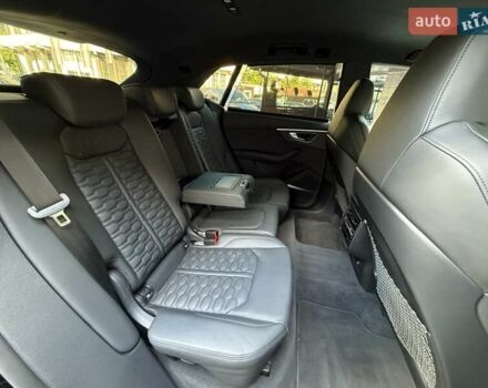 Черный Ауди RS Q8, объемом двигателя 4 л и пробегом 34 тыс. км за 126000 $, фото 50 на Automoto.ua