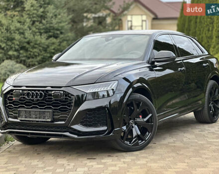 Черный Ауди RS Q8, объемом двигателя 4 л и пробегом 38 тыс. км за 124666 $, фото 1 на Automoto.ua