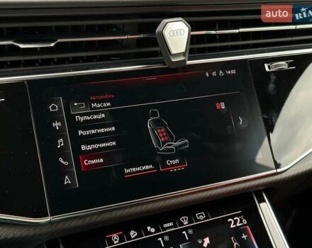 Чорний Ауді RS Q8, об'ємом двигуна 4 л та пробігом 37 тис. км за 125500 $, фото 98 на Automoto.ua