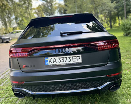 Чорний Ауді RS Q8, об'ємом двигуна 4 л та пробігом 24 тис. км за 127000 $, фото 18 на Automoto.ua