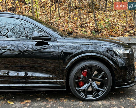 Черный Ауди RS Q8, объемом двигателя 4 л и пробегом 19 тыс. км за 108500 $, фото 30 на Automoto.ua