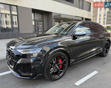 Чорний Ауді RS Q8, об'ємом двигуна 4 л та пробігом 16 тис. км за 139333 $, фото 37 на Automoto.ua
