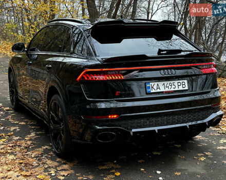 Черный Ауди RS Q8, объемом двигателя 4 л и пробегом 19 тыс. км за 108500 $, фото 6 на Automoto.ua