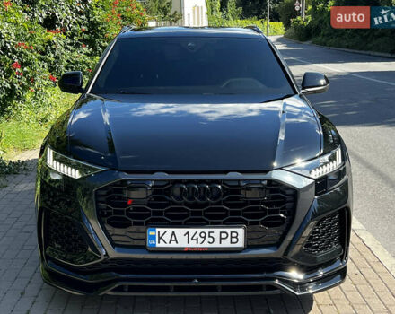 Чорний Ауді RS Q8, об'ємом двигуна 4 л та пробігом 18 тис. км за 115000 $, фото 2 на Automoto.ua