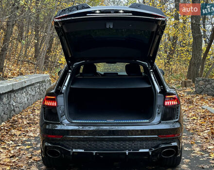 Черный Ауди RS Q8, объемом двигателя 4 л и пробегом 19 тыс. км за 108500 $, фото 25 на Automoto.ua