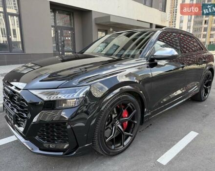 Чорний Ауді RS Q8, об'ємом двигуна 4 л та пробігом 16 тис. км за 139333 $, фото 39 на Automoto.ua