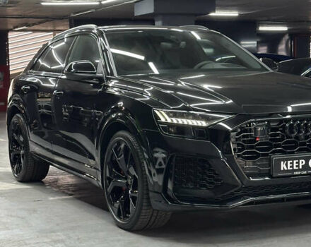 Черный Ауди RS Q8, объемом двигателя 4 л и пробегом 15 тыс. км за 128000 $, фото 8 на Automoto.ua