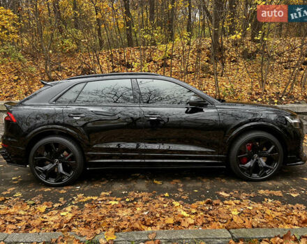 Черный Ауди RS Q8, объемом двигателя 4 л и пробегом 19 тыс. км за 108500 $, фото 3 на Automoto.ua