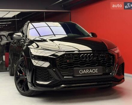 Черный Ауди RS Q8, объемом двигателя 4 л и пробегом 42 тыс. км за 117900 $, фото 12 на Automoto.ua