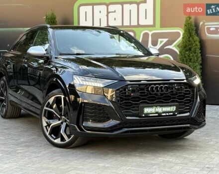 Черный Ауди RS Q8, объемом двигателя 4 л и пробегом 34 тыс. км за 126000 $, фото 6 на Automoto.ua