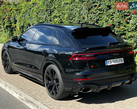 Ауді RS Q8 2023 у Києві на Automoto.ua Чорний Ауді RS Q8, об'ємом двигуна 4 л та пробігом 18 тис. км за 108990 $, фото 6 на Automoto.ua