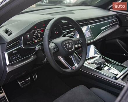 Черный Ауди RS Q8, объемом двигателя 4 л и пробегом 14 тыс. км за 119940 $, фото 12 на Automoto.ua